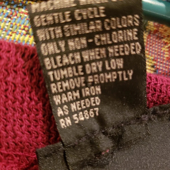 JK Knits Vest Tunic Button Down - Picture 4 of 5